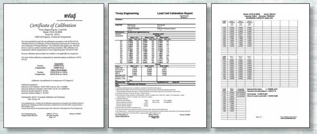 Calibration Report