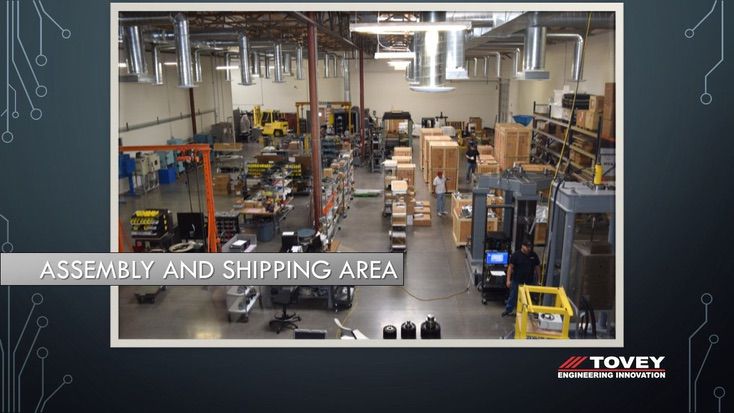 Assembly and Shipping Area